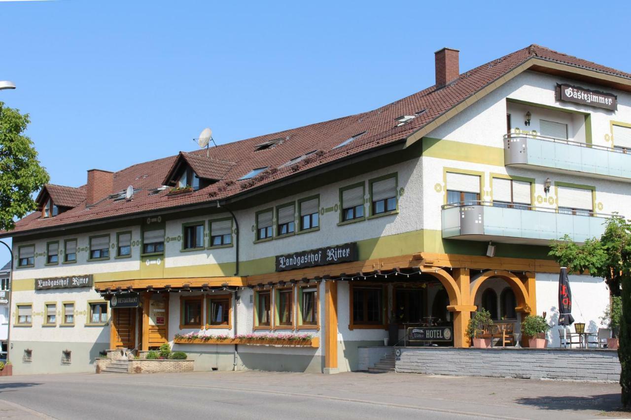 Landgasthof Ritter Orsingen-Nenzingen Exterior foto
